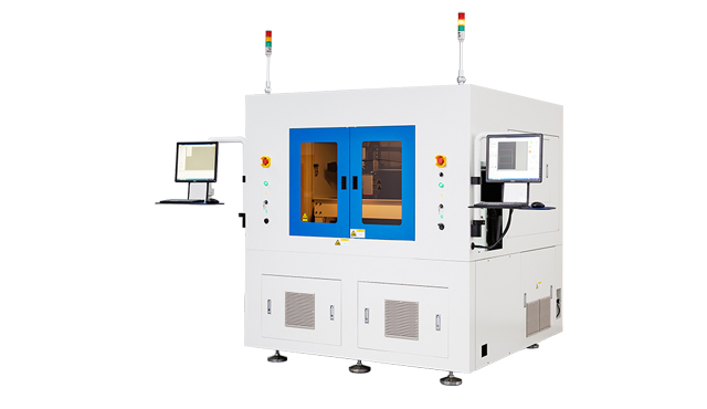 DirectLaser SA8 轨道式激光分板切割检查一体设备